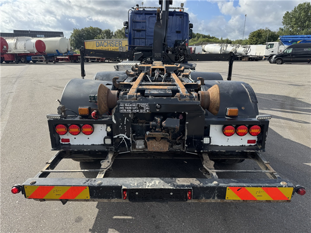 Scania G480 8x2*6 Kroghejs / Hiab 244 EP-5 Hipro