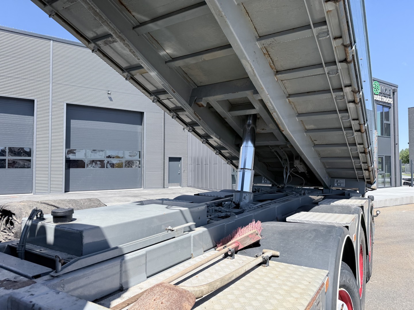 Volvo FM 500 8x4 Pushertridem Tipbil
