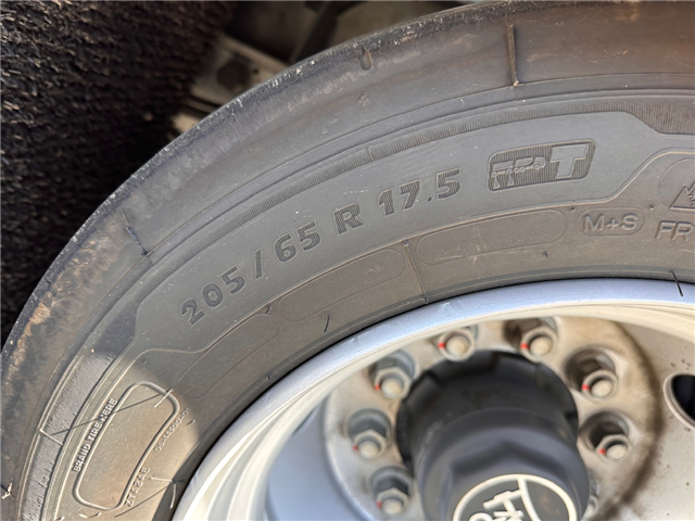 Kässbohrer 3 aks. Trucktransporter