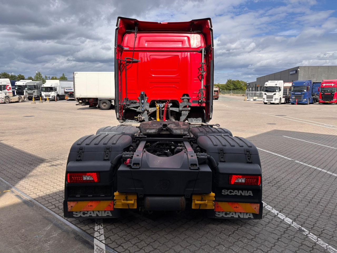 Scania R 450 A6x2/4NB