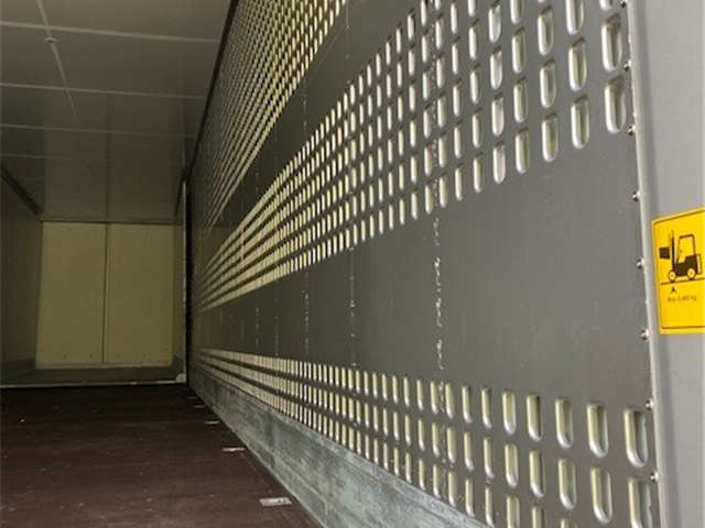 Talson Carpet Trailer including Terberg Carpet Truck. 2 Units Available.