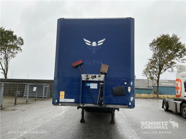Schmitz Semi Dryfreight Standard Lift