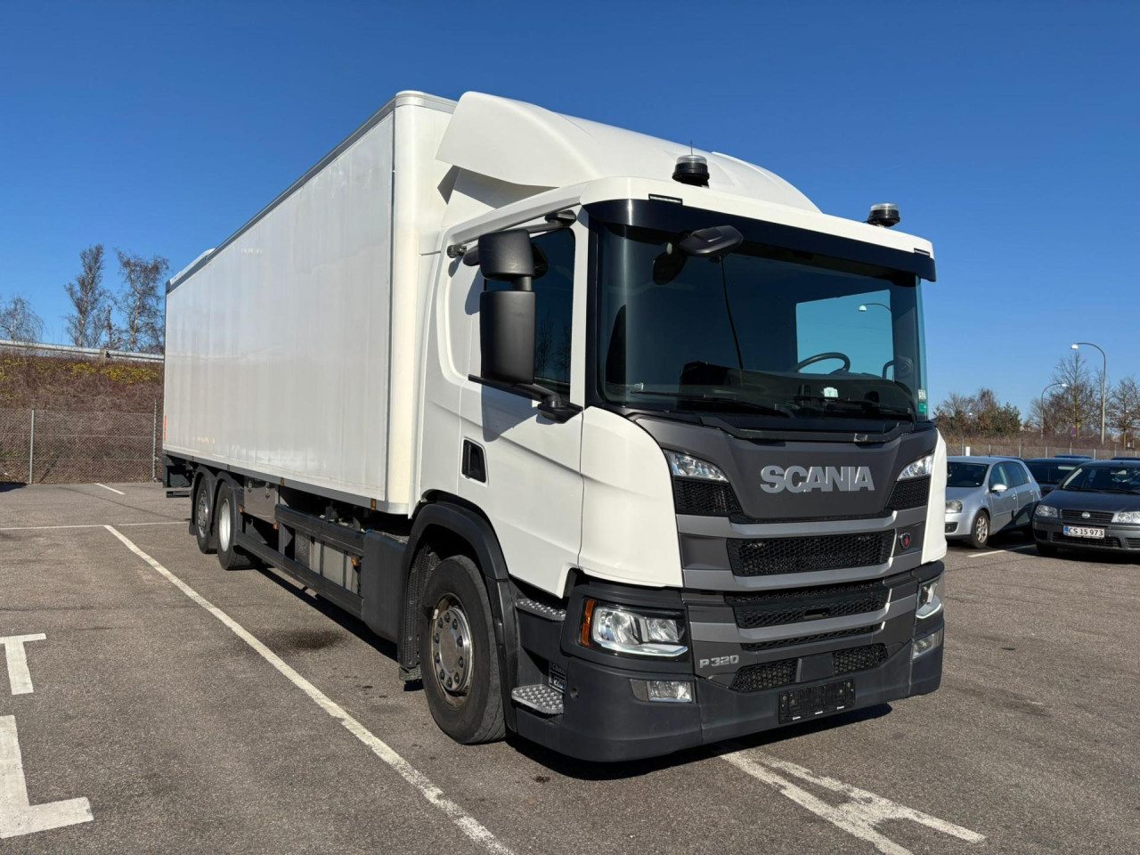 Scania P 320 B6x2*4NB - kølebil