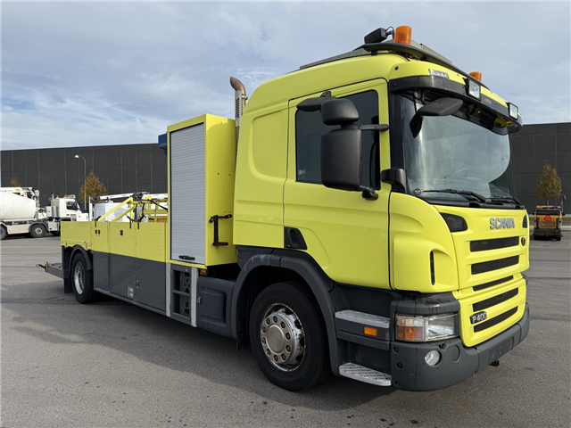 Scania P400 LB 4x2 MLB Euro 5 m/partikelfilter