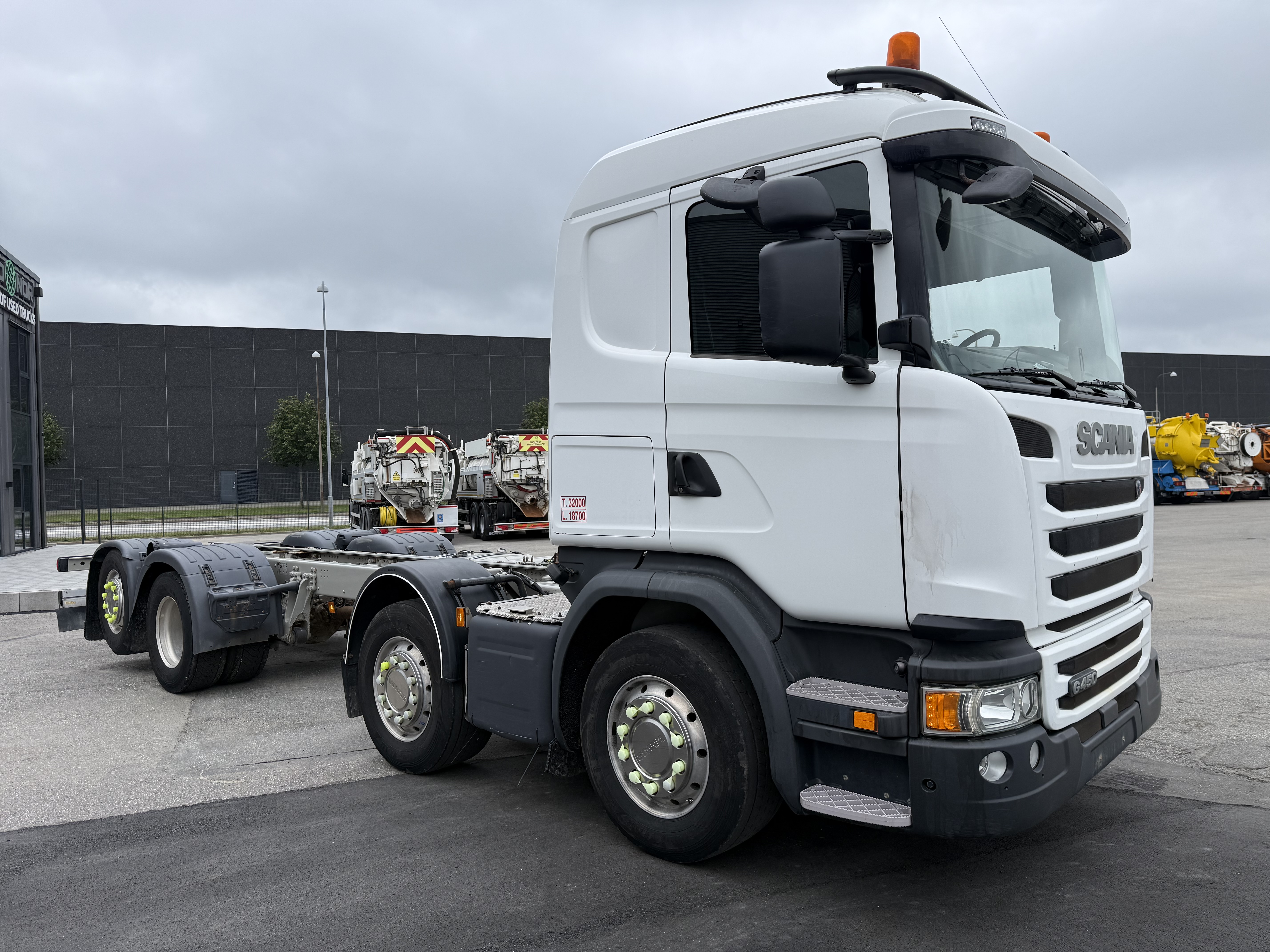 Scania G450 8x2*6 Euro 6 ADR Chassis