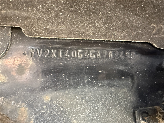 Volvo FMX500 8x4/4 Pendeltip