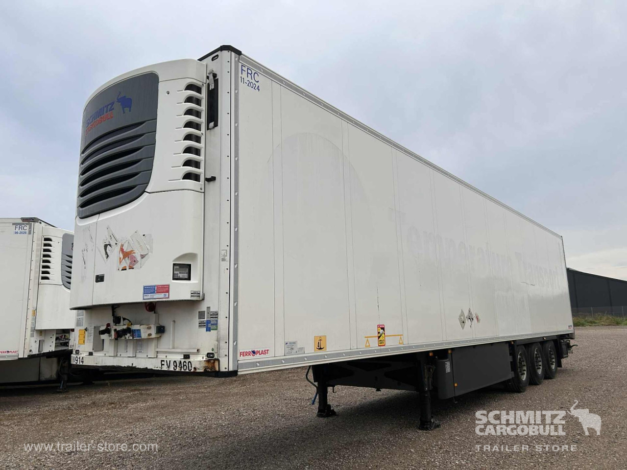 Schmitz Semi Reefer Standard Dobbeltdækk