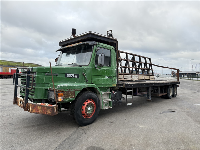 Scania T113 360 EL 6x4 Torpedo