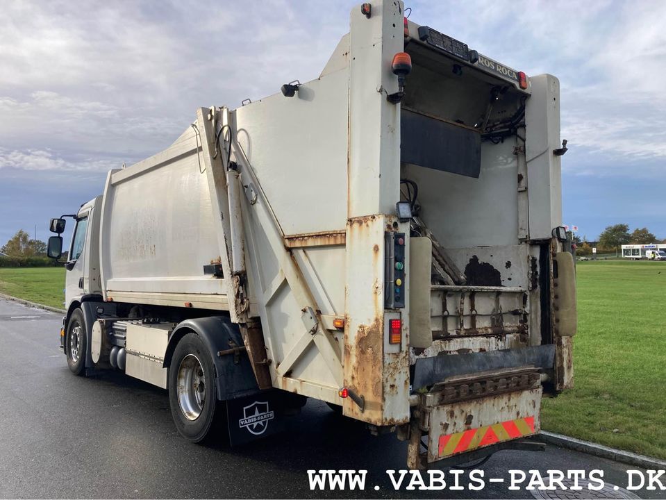 Volvo FE280 Euro5 4X2 med Ros-Roca komprimatoranlæg