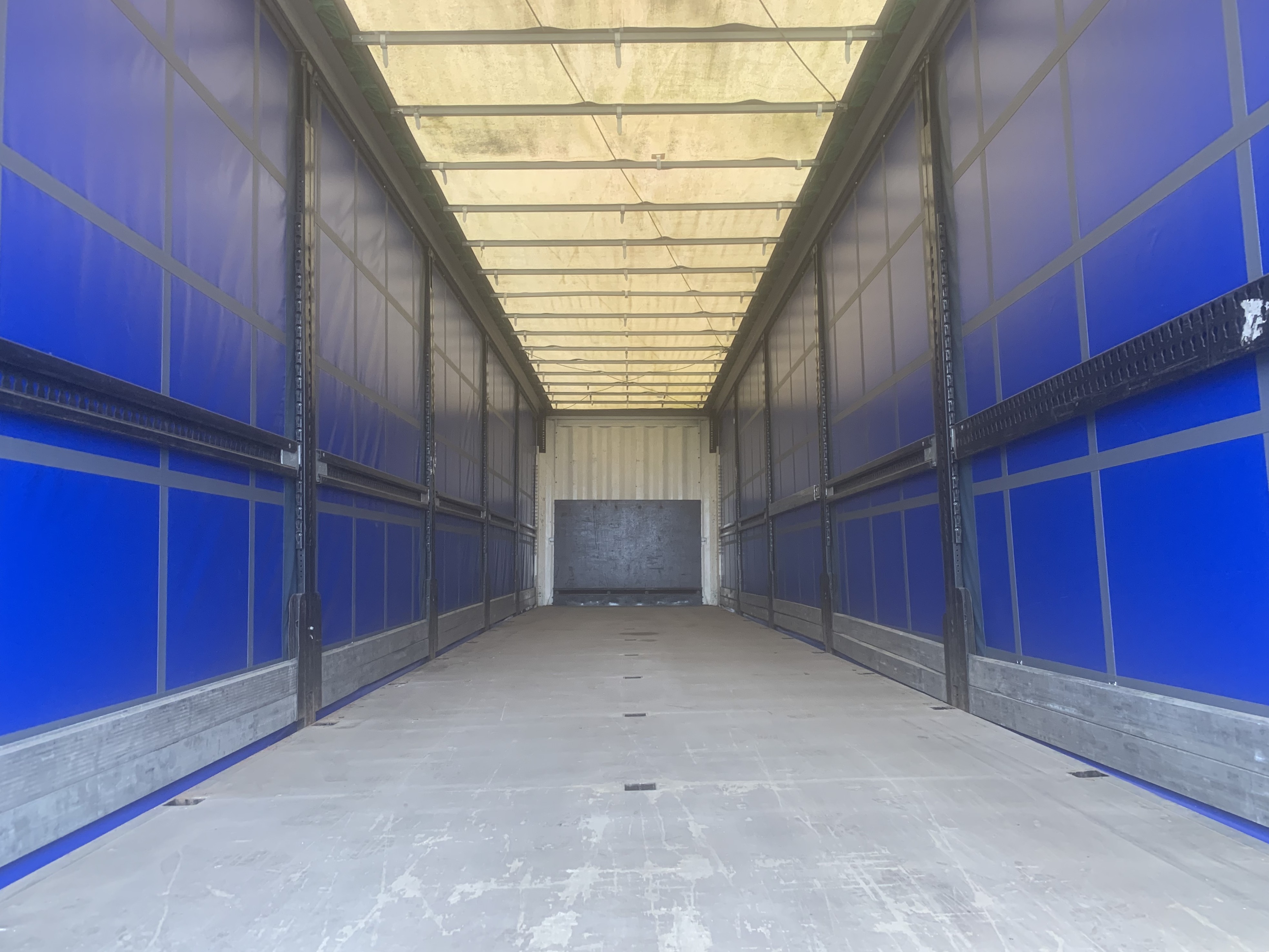 Krone Gardin trailer forberedt for dobbeltdæk