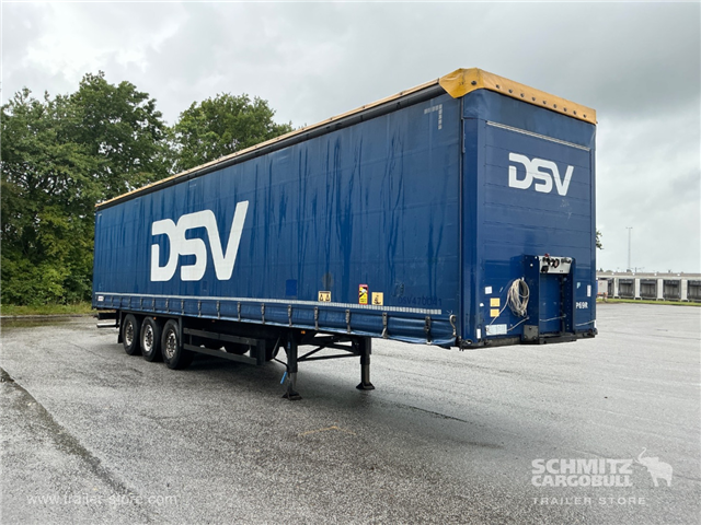 Schmitz Semi Curtainsider Standard