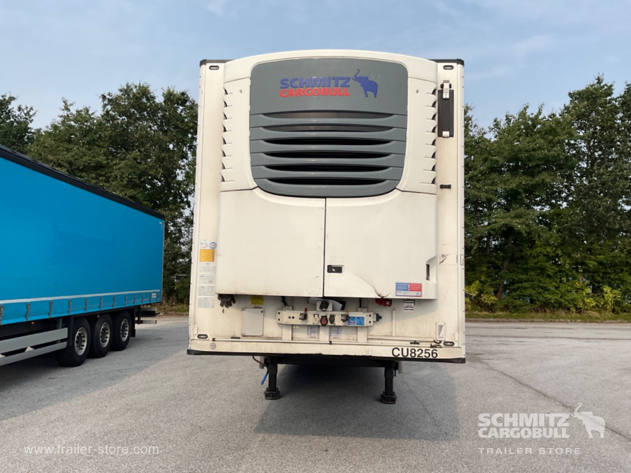 Schmitz Semi Reefer Standard Dobbeltdækk