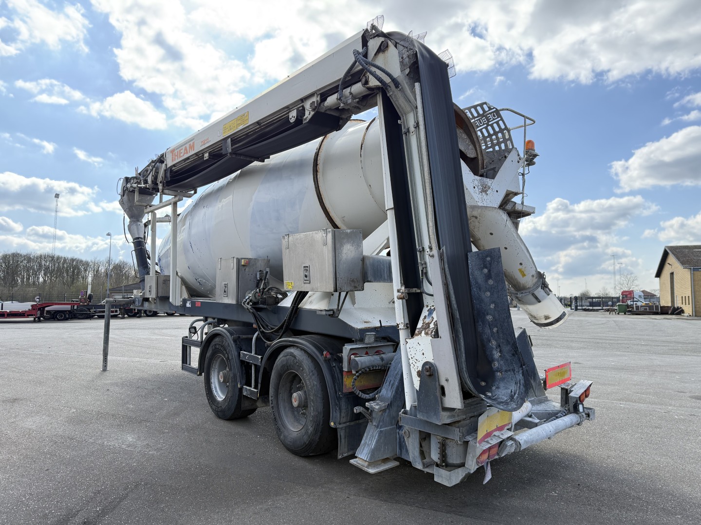 Diverse De Buf BM 12-36-2SPR m/ bånd Theam TSR15