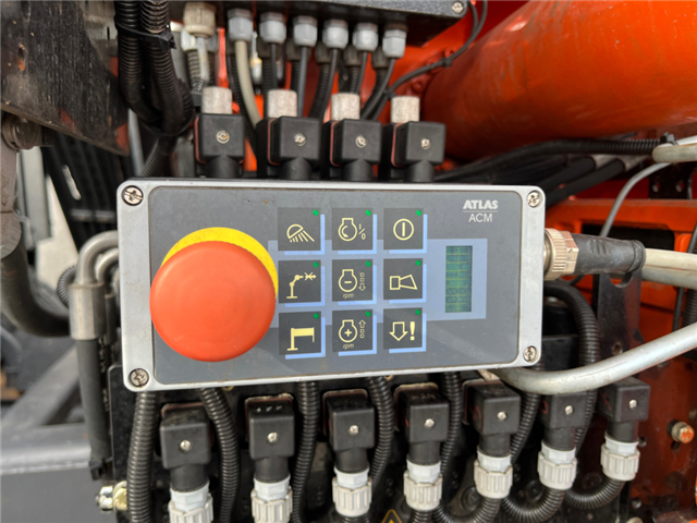 Scania P360 VDL Kroghejs med Atlas 206.3E kran