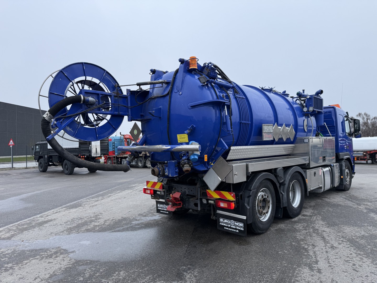 Volvo FM420 6x2*4 EEV Interconsult 12.700 l. Rustfri