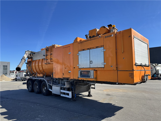 Zorzi Disab Centurion LN20 Tørsuger 12000 L