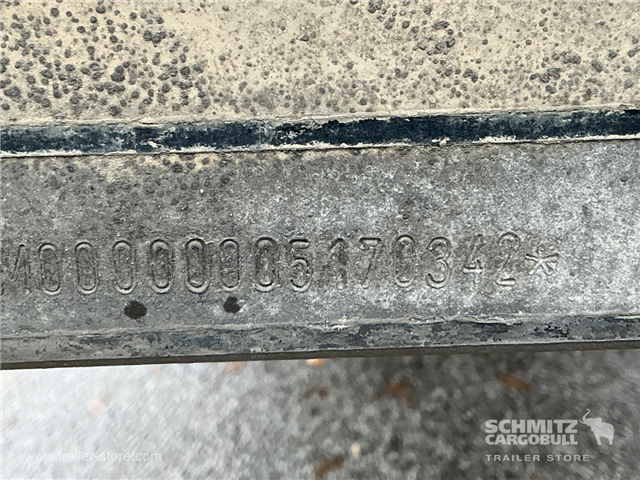 Schmitz Semi Dryfreight Standard Lift