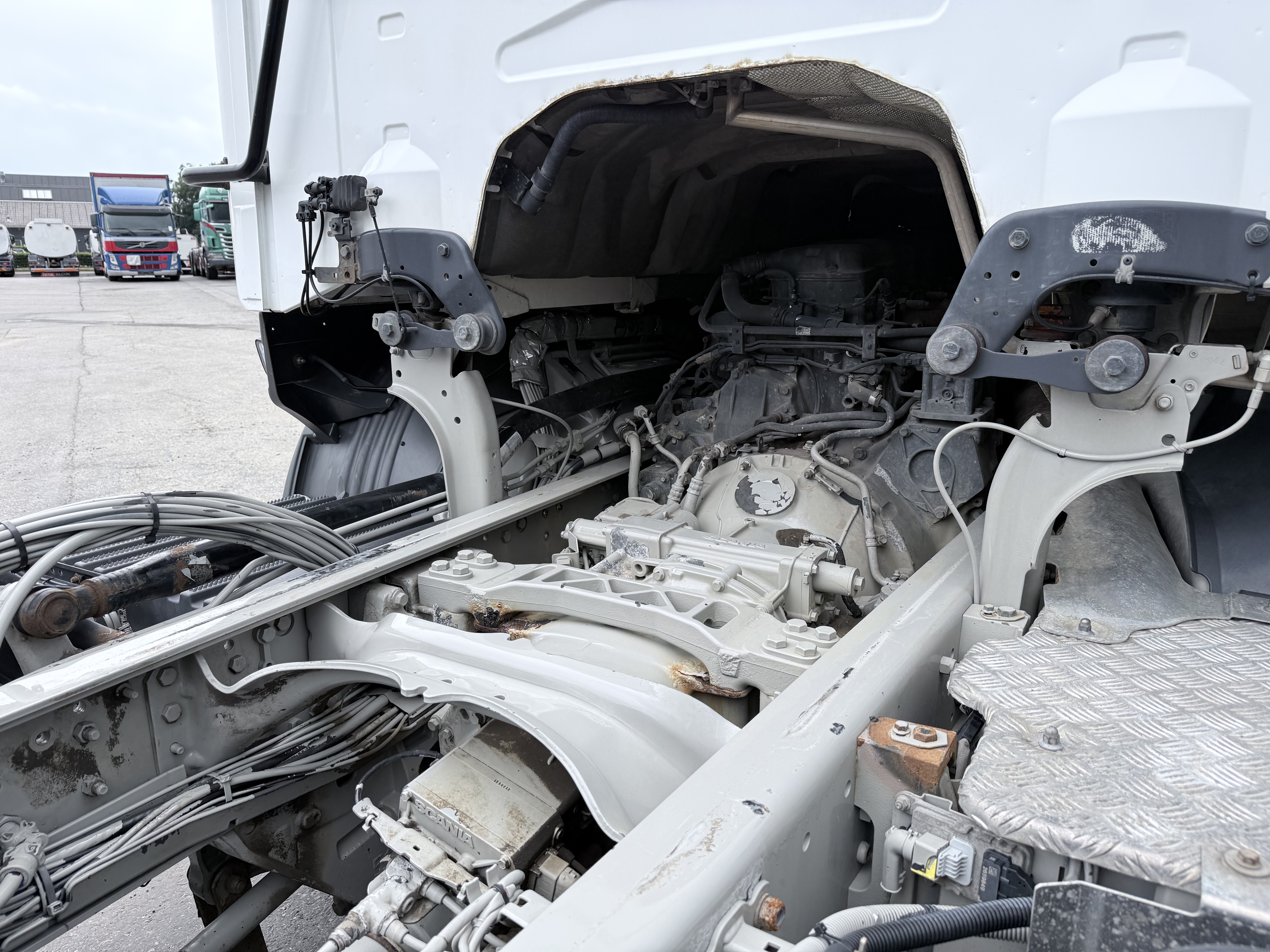 Scania G450 8x2-6 Euro 6 ADR Chassis
