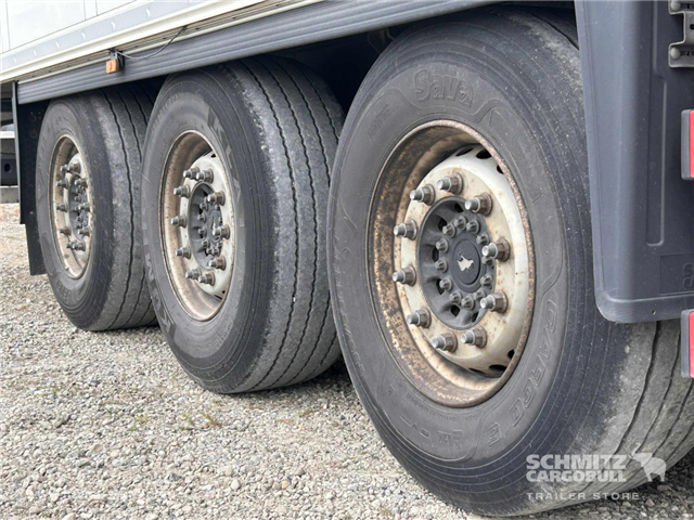 Schmitz Semi Reefer Multitemp Dobbeltdækk