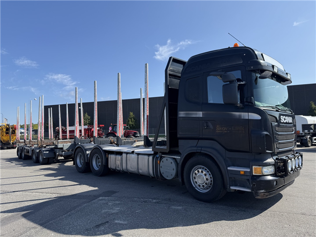 HFR 30 t. 4 akslet Trætransport