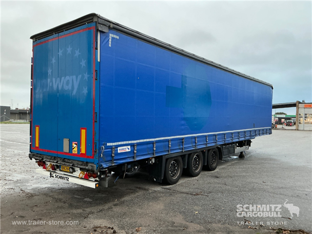 Schmitz Semi Curtainsider Mega