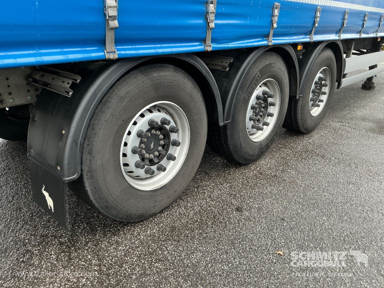 Schmitz Semi Curtainsider Standard