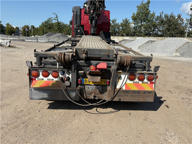Volvo FH 540 Hiab 302 EP5 X-HIPRO med wirehejs