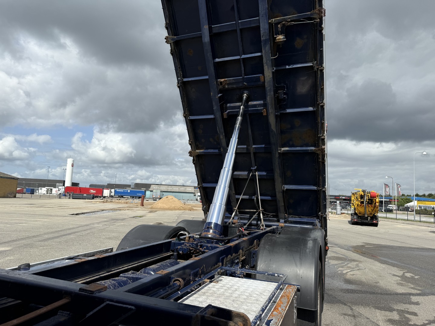 Scania R580 6x2 Highline Euro 6 / Tipbil