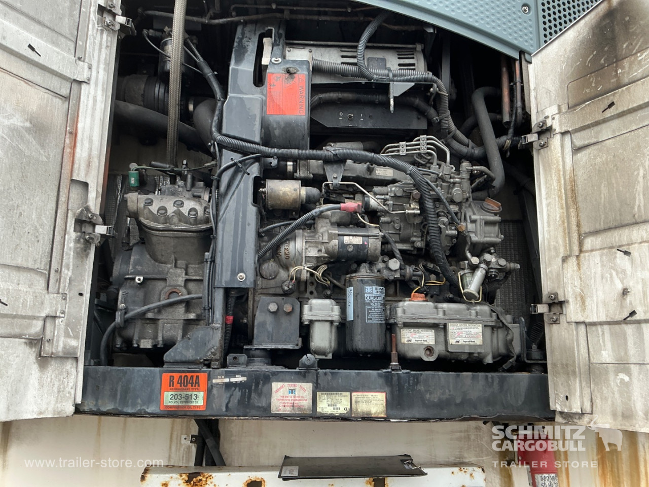 Krone Semi Reefer Standard Lift