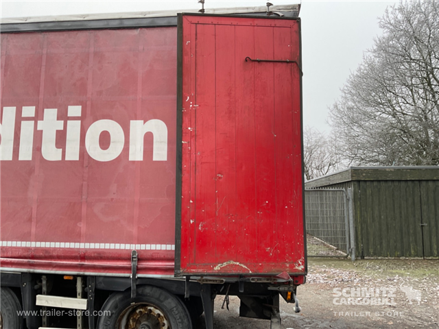 Semi Curtainsider Standard Holder til gaffeltruck