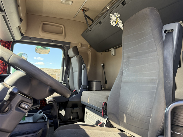 Scania R500 8x2 HNA Wirehejs CR19 Highline Euro 5