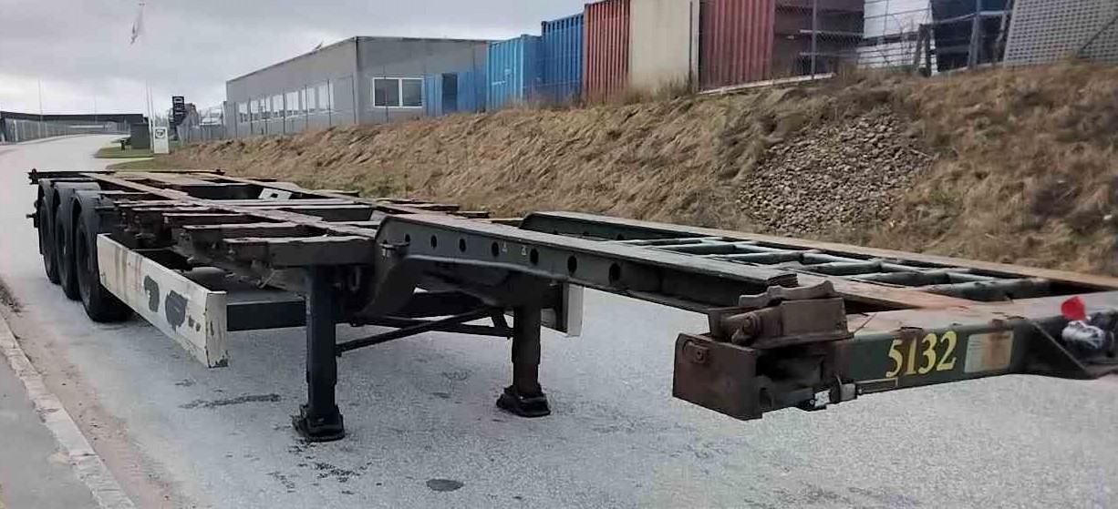 Krone Container Chassis