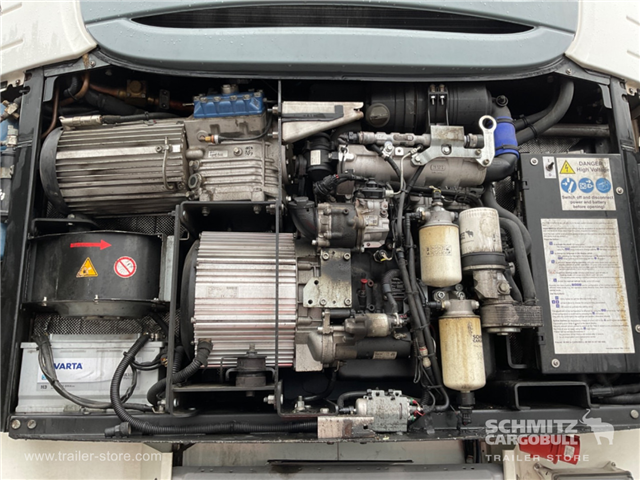 Schmitz Semi Reefer Multitemp Dobbeltdækk