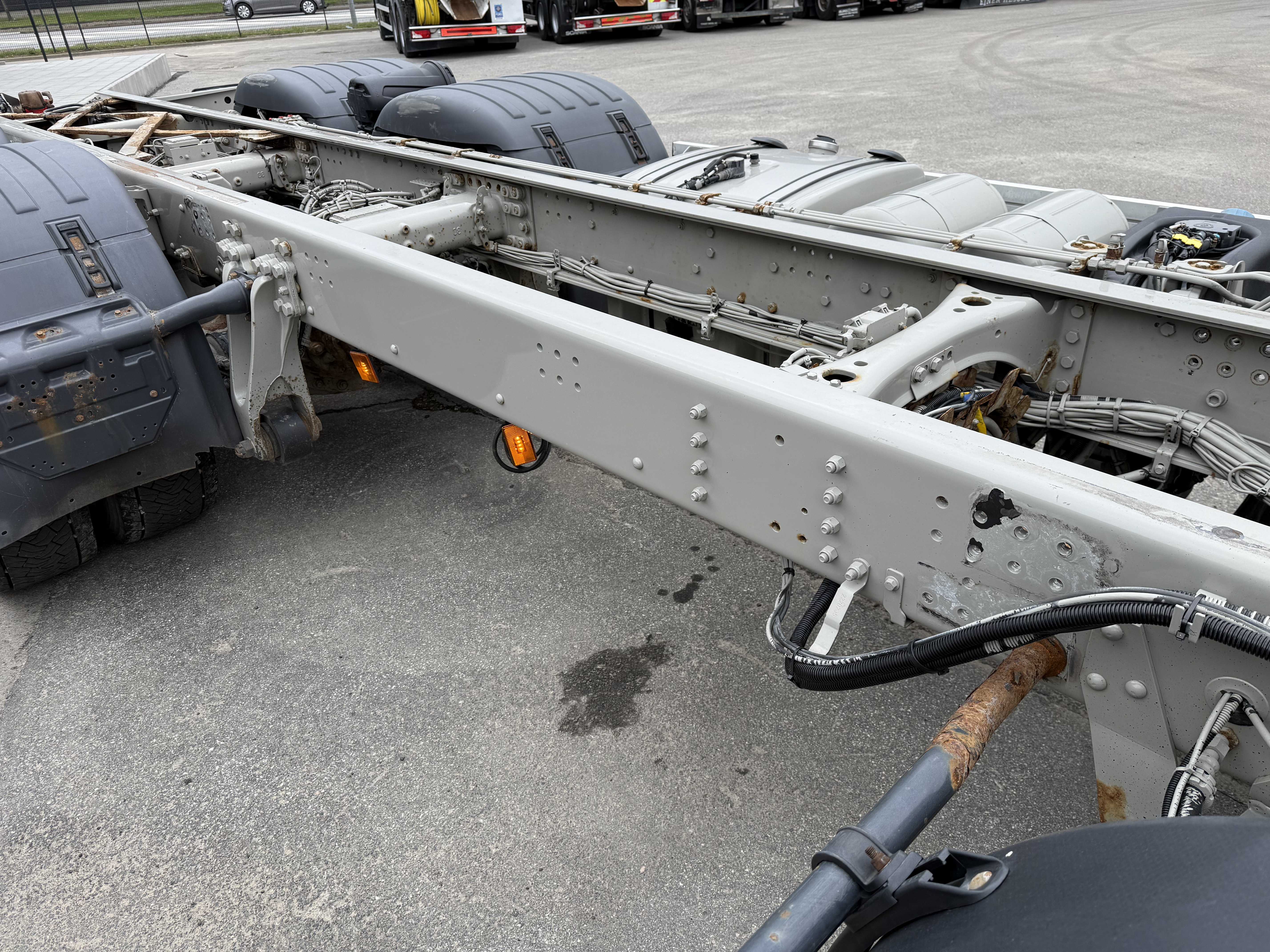 Scania G450 8x2*6 Euro 6 ADR Chassis
