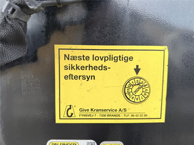 Palfinger PK 23001 EH Fjernbetjening