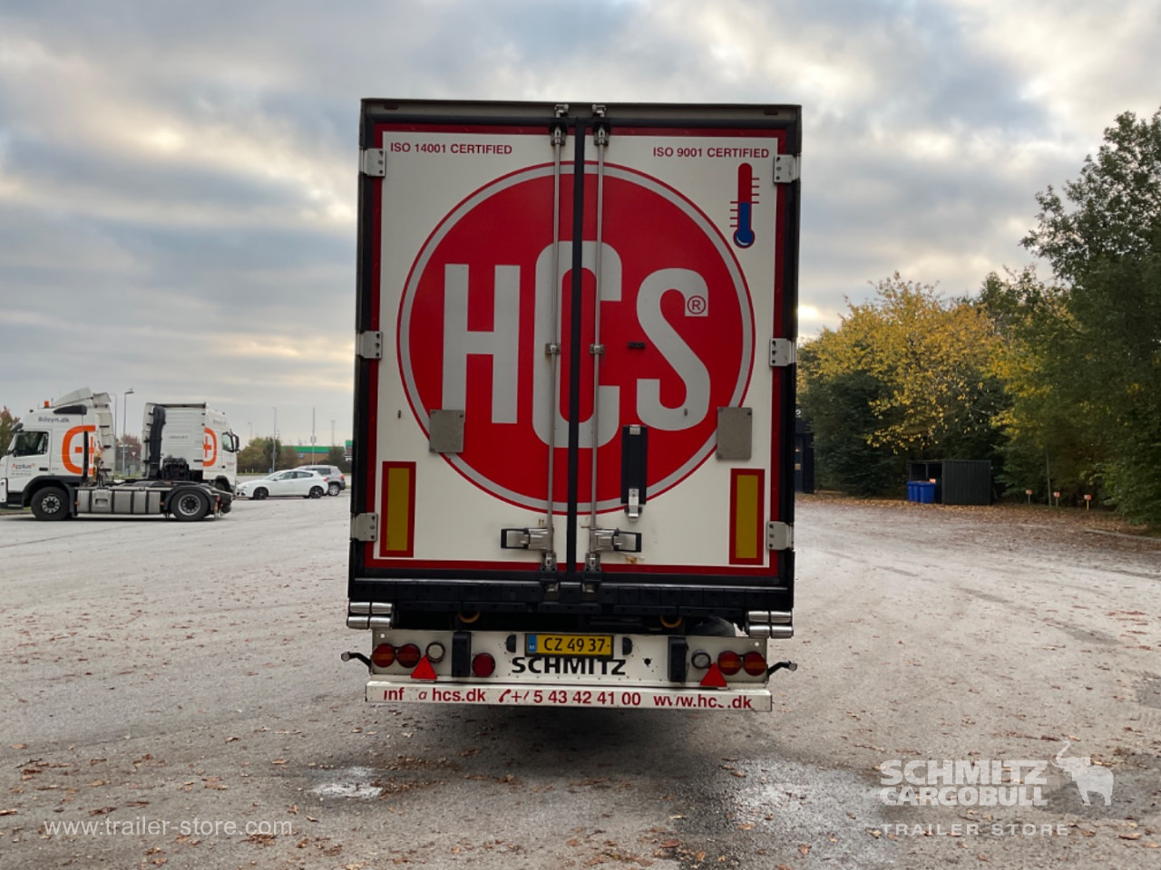 Schmitz Semi Reefer Standard Dobbeltdækk