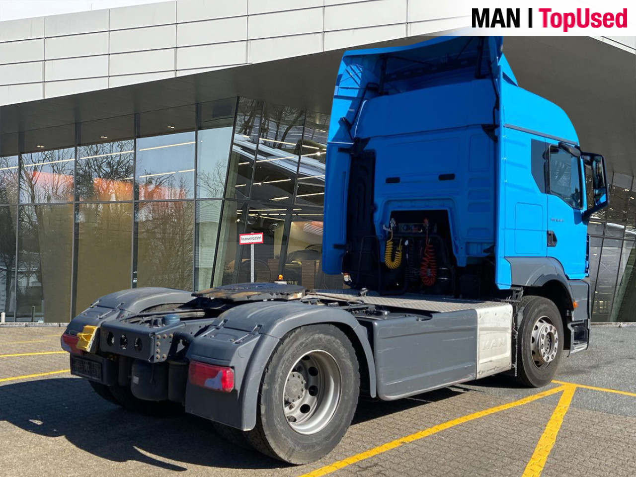 MAN TGS 18.470 4x2 BL SA