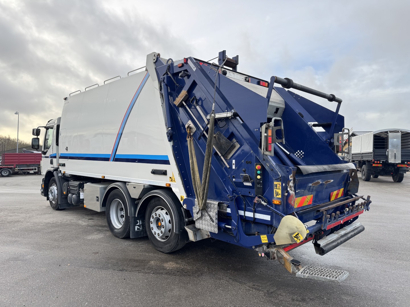 Volvo FE280 6x2*4 Euro 6 NTM 22 m3 Skraldebil