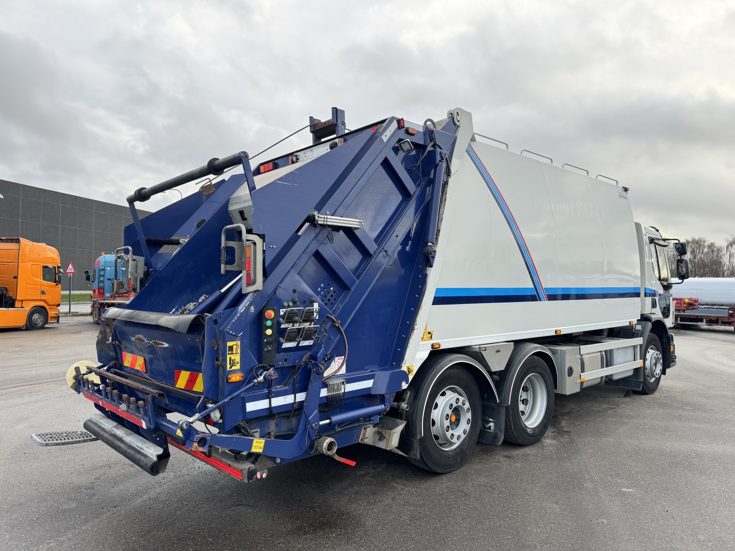 Volvo FE280 6x2*4 Euro 6 NTM 22 m3 Skraldebil