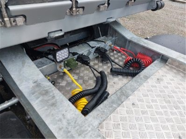 Piako 3 Akslet - FRC-Linktrailer med 2 Temp. og Dobbeltstock Sælges.