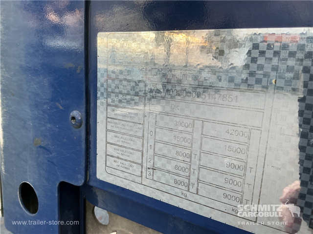 Schmitz Semi Dryfreight Standard Lift