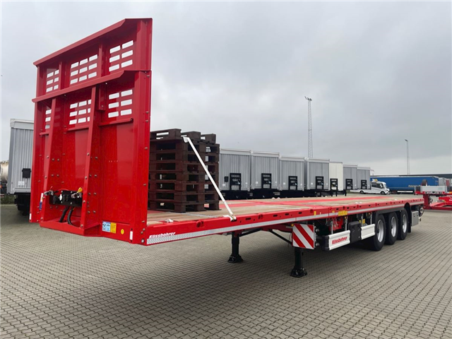 Kässbohrer SPA X3 Flatbed