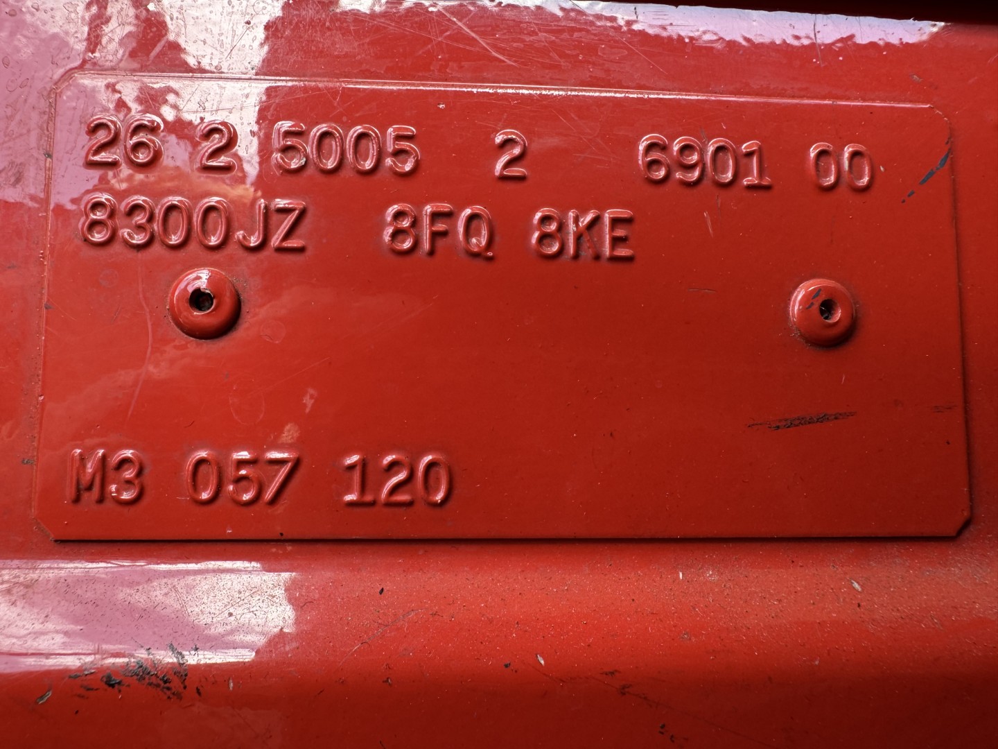 MAN VW 10.150 4x2 Brandbil