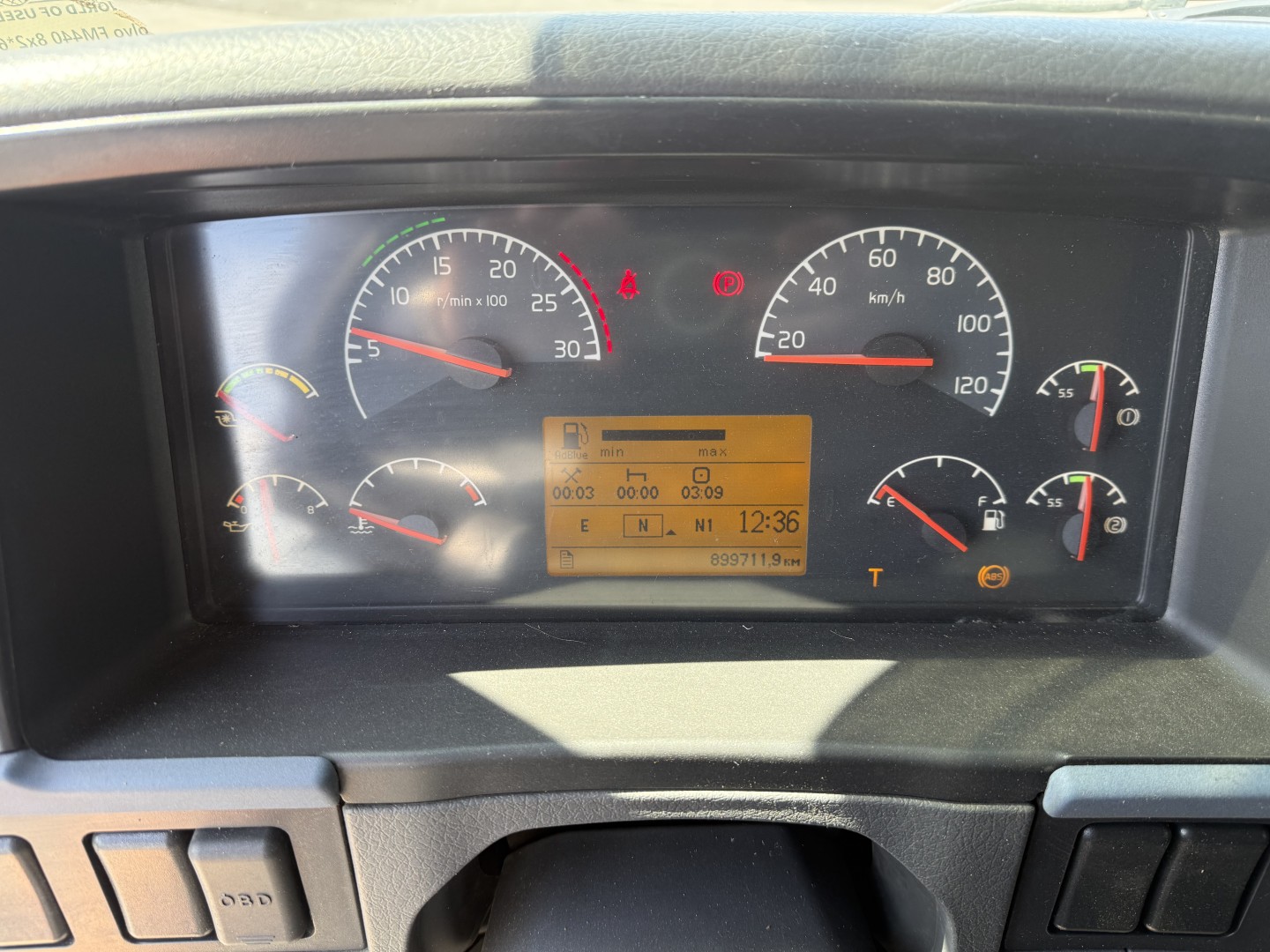 Volvo FM440 8x2*6 24.000 l. ADR Tank