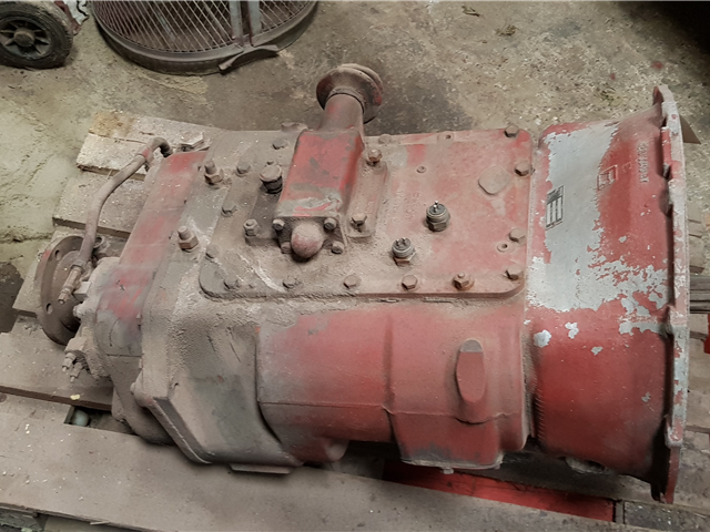Iveco IVECO/DAF Old School Eaton gearbox