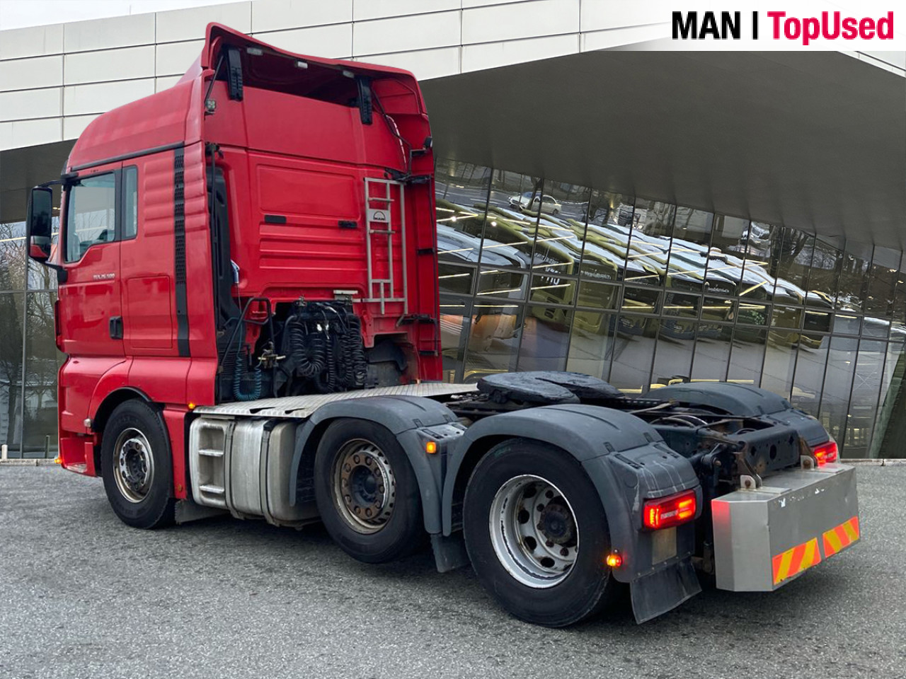 MAN TGX 26.500 6X2/2 BLS
