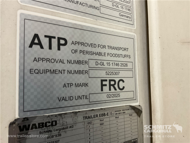 Schmitz Semi Reefer Multitemp Dobbeltdækk