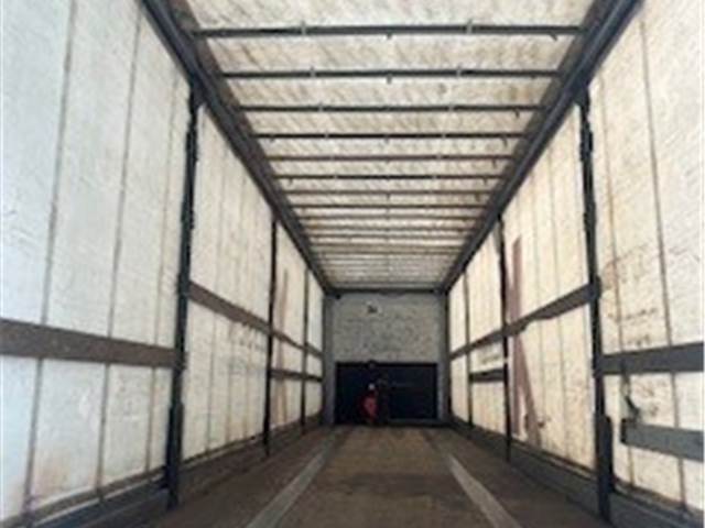 Danson Trailer Curtainsider + Sliding Roof