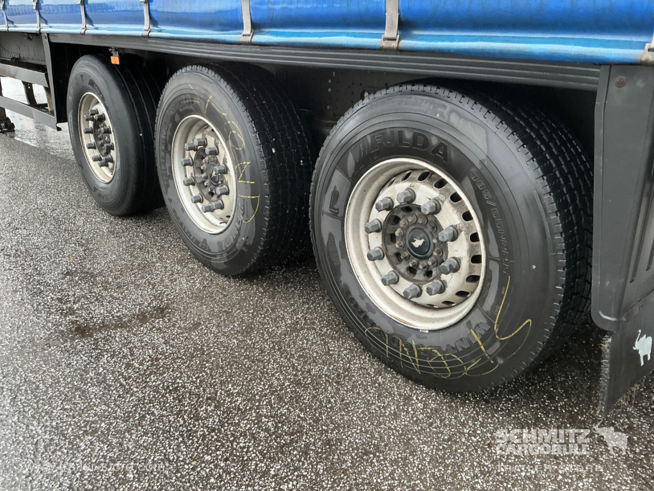 Schmitz Semi Curtainsider Standard