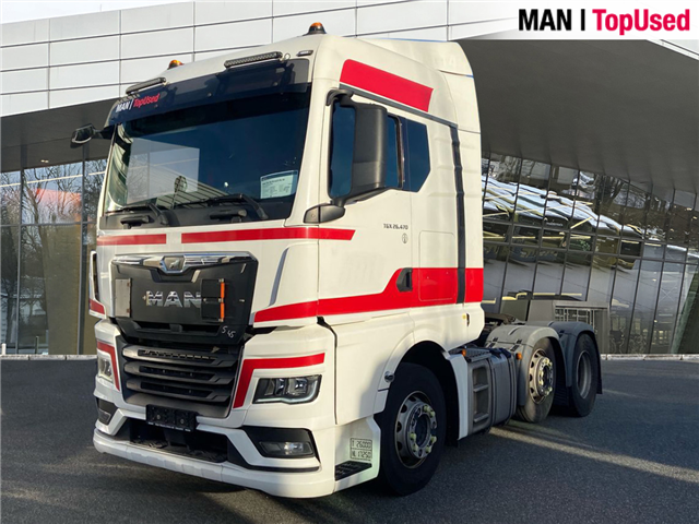 MAN TGX 26.470 6x2/4 BL SA